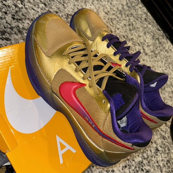 undefeated x nike kobe 5 protro hall of fame mens